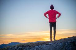 Zřícenina hradu Košťálov - duben 2024