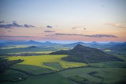 Zřícenina hradu Košťálov - duben 2024