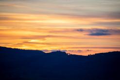 Zřícenina hradu Košťálov - duben 2024