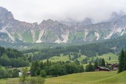 Cortina d'Ampezzo - Prodloužený víkend v Itálii (červenec 2024)