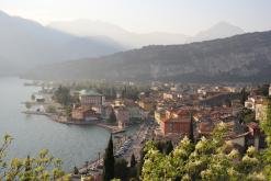 Gardské jezero - Týden v Itálii (duben 2015)