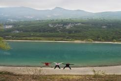 Lago di Tenno - Týden v Itálii (duben 2015)