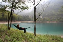 Lago di Tenno - Týden v Itálii (duben 2015)