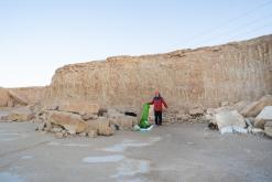 pohoří Tuwaiq - Týden po Saudské Arábii (prosinec 2024)