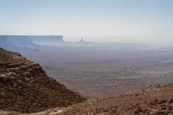 pohoří Tuwaiq - Týden po Saudské Arábii (prosinec 2024)