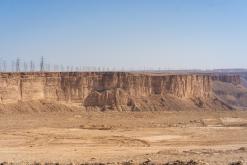 pohoří Tuwaiq - Týden po Saudské Arábii (prosinec 2024)