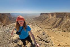 pohoří Tuwaiq - Týden po Saudské Arábii (prosinec 2024)