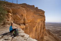 pohoří Tuwaiq - Týden po Saudské Arábii (prosinec 2024)