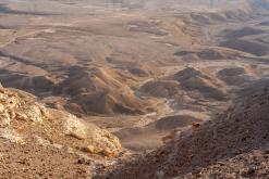 pohoří Tuwaiq - Týden po Saudské Arábii (prosinec 2024)