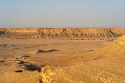 pohoří Tuwaiq - Týden po Saudské Arábii (prosinec 2024)