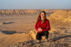 pohoří Tuwaiq - Týden po Saudské Arábii (prosinec 2024)