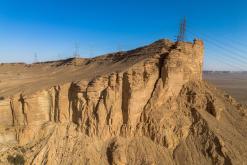 pohoří Tuwaiq - Týden po Saudské Arábii (prosinec 2024)