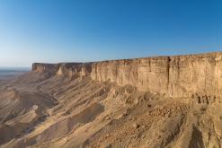 pohoří Tuwaiq - Týden po Saudské Arábii (prosinec 2024)