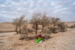 pohoří Tuwaiq - Týden po Saudské Arábii (prosinec 2024)