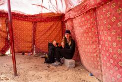 pohoří Tuwaiq - Týden po Saudské Arábii (prosinec 2024)