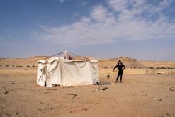 pohoří Tuwaiq - Týden po Saudské Arábii (prosinec 2024)