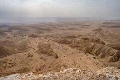 pohoří Tuwaiq - Týden po Saudské Arábii (prosinec 2024)