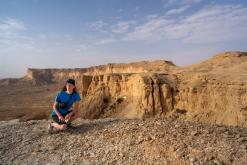 pohoří Tuwaiq - Týden po Saudské Arábii (prosinec 2024)