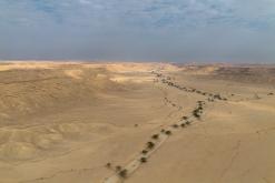 pohoří Tuwaiq - Týden po Saudské Arábii (prosinec 2024)