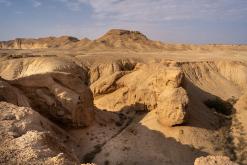 pohoří Tuwaiq - Týden po Saudské Arábii (prosinec 2024)