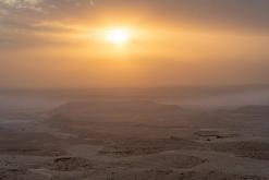 pohoří Tuwaiq - Týden po Saudské Arábii (prosinec 2024)