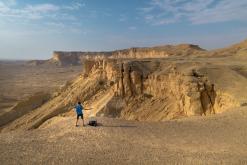 pohoří Tuwaiq - Týden po Saudské Arábii (prosinec 2024)