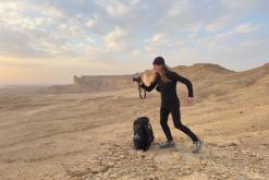 pohoří Tuwaiq - Týden po Saudské Arábii (prosinec 2024)