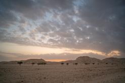 pohoří Tuwaiq - Týden po Saudské Arábii (prosinec 2024)