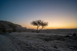 pohoří Tuwaiq - Týden po Saudské Arábii (prosinec 2024)