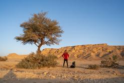 pohoří Tuwaiq - Týden po Saudské Arábii (prosinec 2024)
