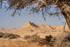 pohoří Tuwaiq - Týden po Saudské Arábii (prosinec 2024)