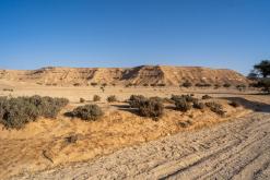 pohoří Tuwaiq - Týden po Saudské Arábii (prosinec 2024)