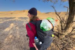 pohoří Tuwaiq - Týden po Saudské Arábii (prosinec 2024)