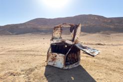 pohoří Tuwaiq - Týden po Saudské Arábii (prosinec 2024)