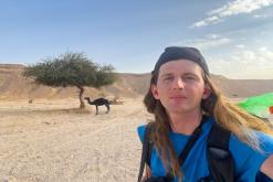 pohoří Tuwaiq - Týden po Saudské Arábii (prosinec 2024)