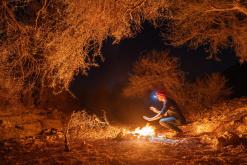 pohoří Tuwaiq - Týden po Saudské Arábii (prosinec 2024)