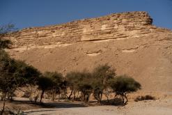 pohoří Tuwaiq - Týden po Saudské Arábii (prosinec 2024)