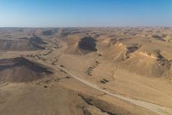 pohoří Tuwaiq - Týden po Saudské Arábii (prosinec 2024)