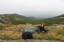 dobré ráno, rozhled na Slovensko mimo civilizaci / Batizovské pleso, Vysoké Tatry