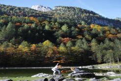 Gosausee, Adamekhütte - Prodloužený víkend v Rakouských Alpách (říjen 2015)