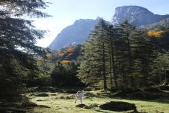 Gosausee, Adamekhütte - Prodloužený víkend v Rakouských Alpách (říjen 2015)