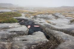 Gosausee, Adamekhütte - Prodloužený víkend v Rakouských Alpách (říjen 2015)