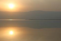 Mrtvé moře - Týden v Izraeli (duben 2016)