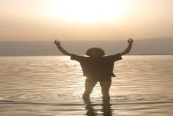 Mrtvé moře - Týden v Izraeli (duben 2016)