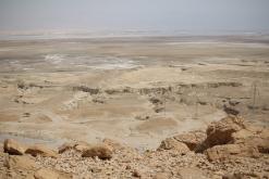 Mrtvé moře - Týden v Izraeli (duben 2016)