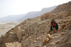 Mrtvé moře - Týden v Izraeli (duben 2016)