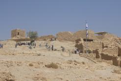 Mrtvé moře - Týden v Izraeli (duben 2016)