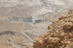 Mrtvé moře - Týden v Izraeli (duben 2016)