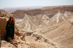 Mrtvé moře - Týden v Izraeli (duben 2016)