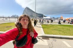 Gibraltar - Prodloužený víkend po Španělsku (duben 2024)